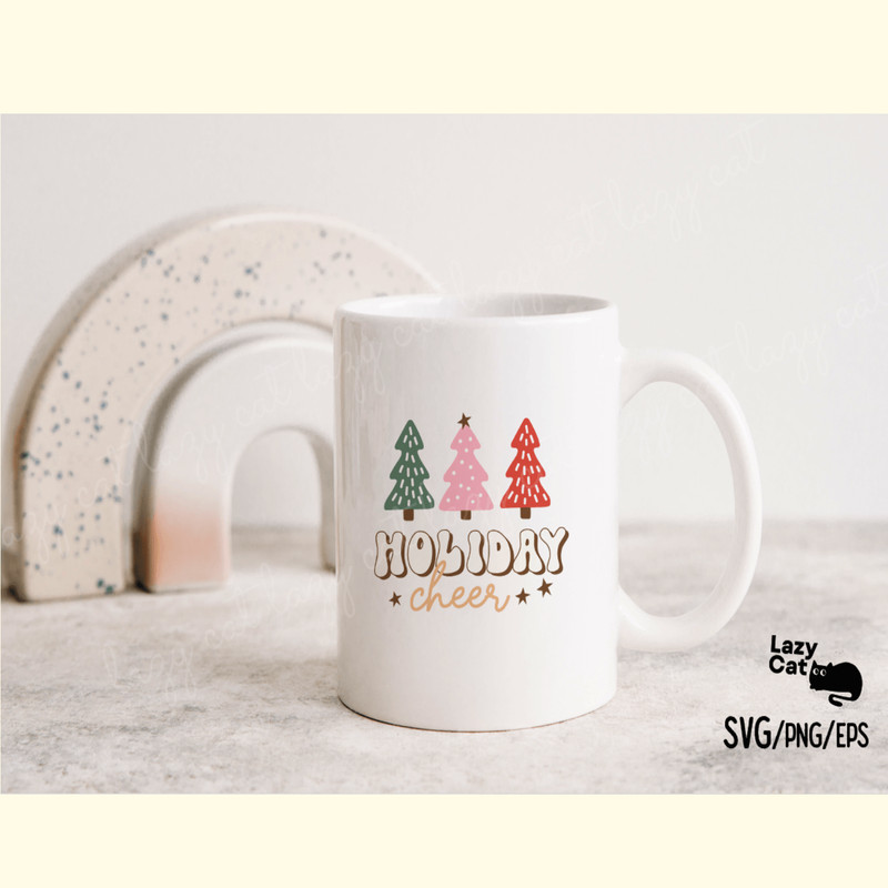 Holiday Cheer Christmas SVG Design_ 3.png