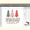Holiday Cheer Christmas SVG Design_ 5.png
