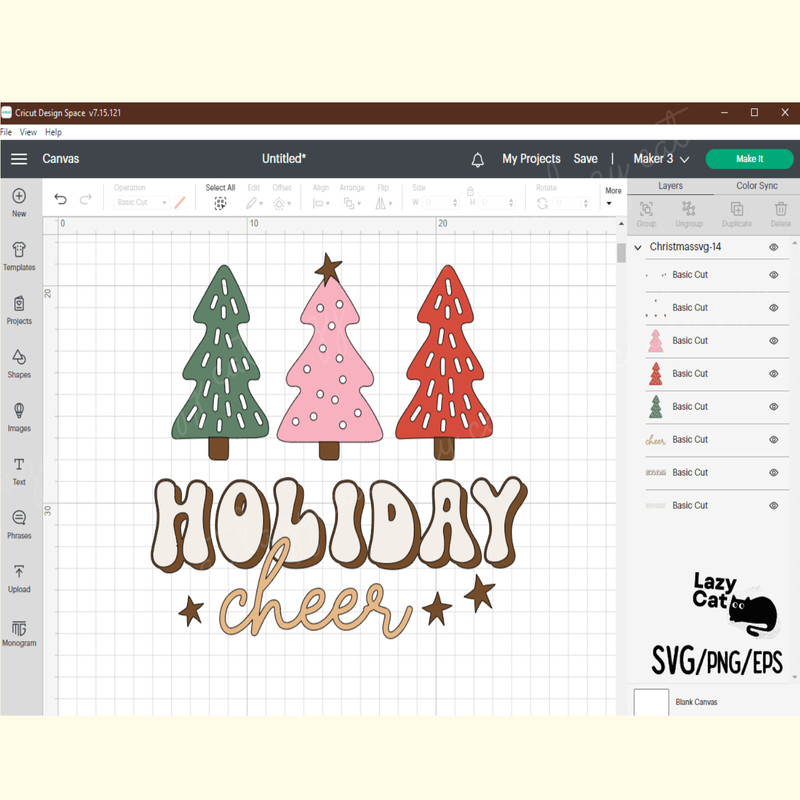 Holiday Cheer Christmas SVG Design_ 5.png