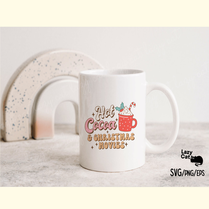 Hot Cocoa Christmas SVG Design_ 3.png