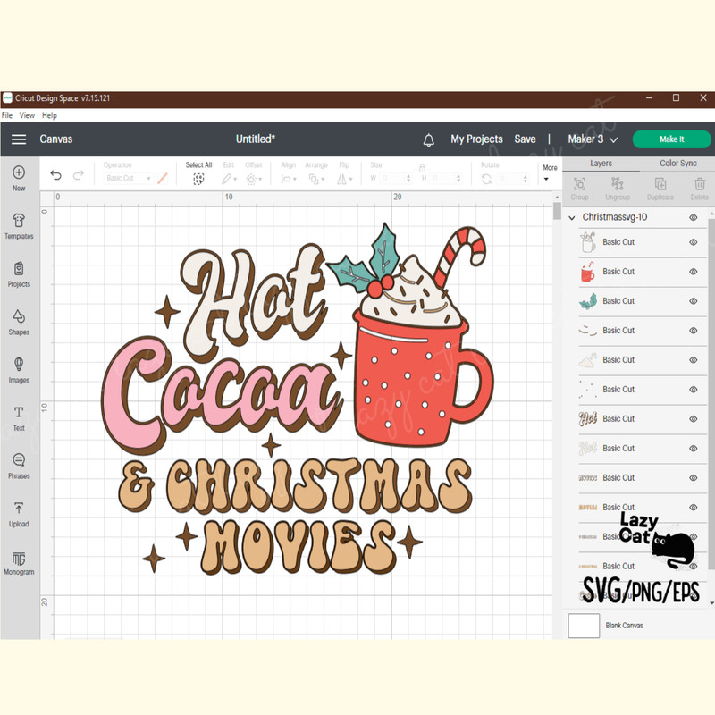 Hot Cocoa Christmas SVG Design_ 6.png