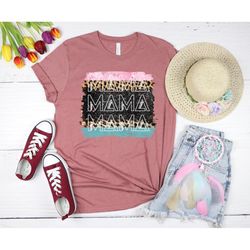 mama shirt - mom shirt - rainbow shirt - mothers day gift - birthday gift mom - baby shower gift - new mom shirt - pregn