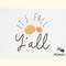 It's Fall Y'all Pumpkin SVG Design.png