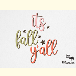 its fall y'all svg design