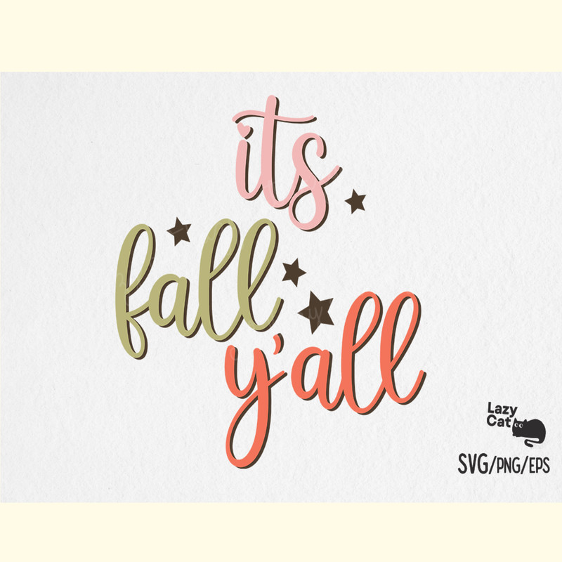 Its Fall Y'all SVG Design.png