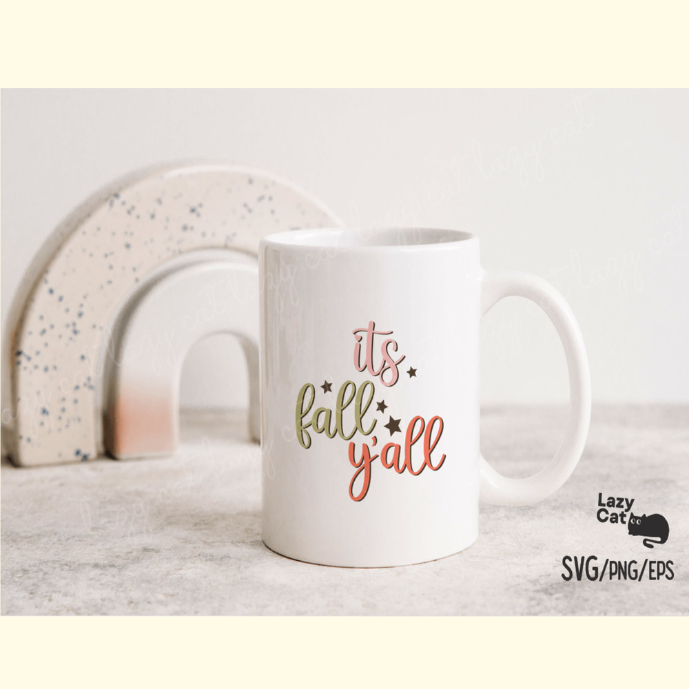 Its Fall Y'all SVG Design_ 2.png