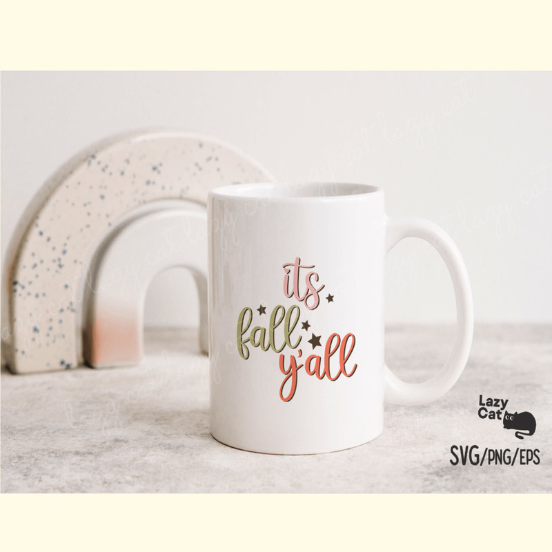 Its Fall Y'all SVG Design_ 2.png