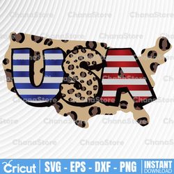 usa patriotic png digital file only instant digital download cow and leopard print sublimation design