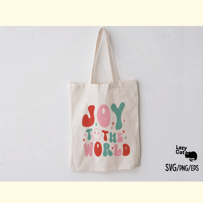 Joy to the World Christmas SVG Design_ 2.png