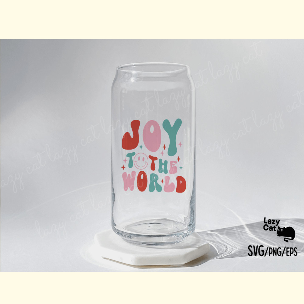 Joy to the World Christmas SVG Design_ 4.png