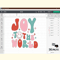 Joy to the World Christmas SVG Design_ 5.png