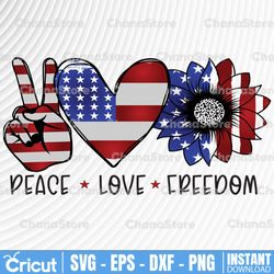 peace love america png, usa america flag digital download, sublimation digital download, t-shirt design red white blue