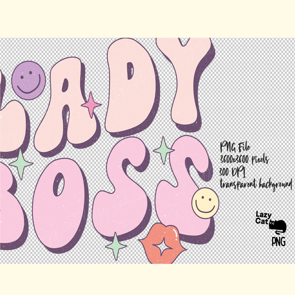 Lady Boss Girl Quote PNG Sublimation_ 0.png
