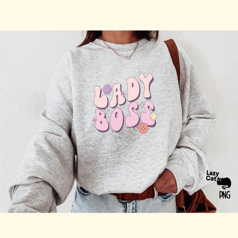 Lady Boss Girl Quote PNG Sublimation_ 2.png