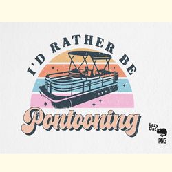 lake pontoon png sublimation