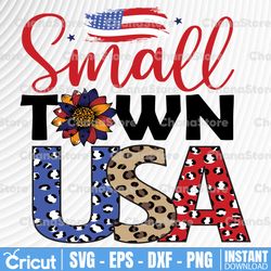 small town usa png, 4th of july sublimation designs downloads usa png for sublimation printable dtg printing july