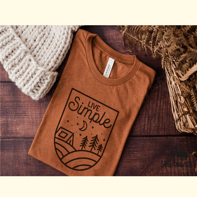 Live Simple Camping SVG Design_ 3.png