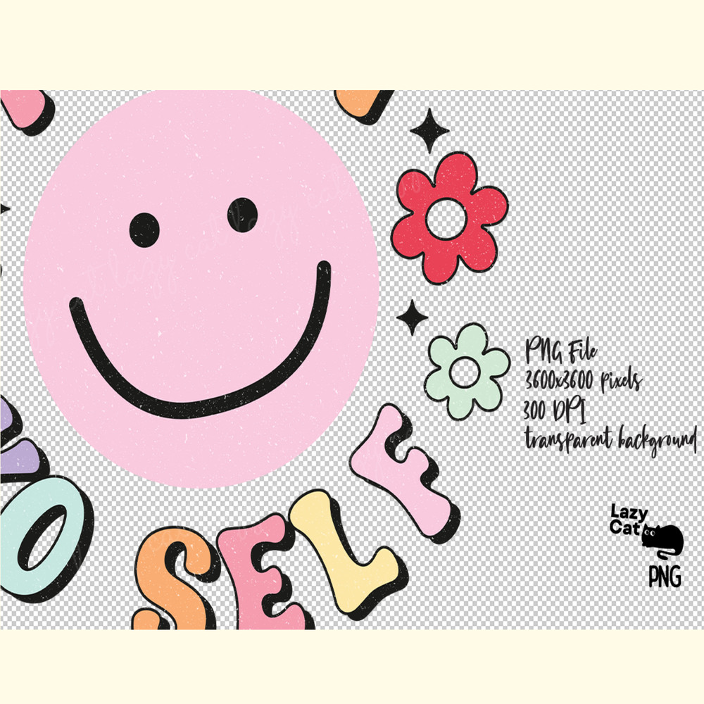 Love Yo Self Quote PNG Sublimation_ 0.png