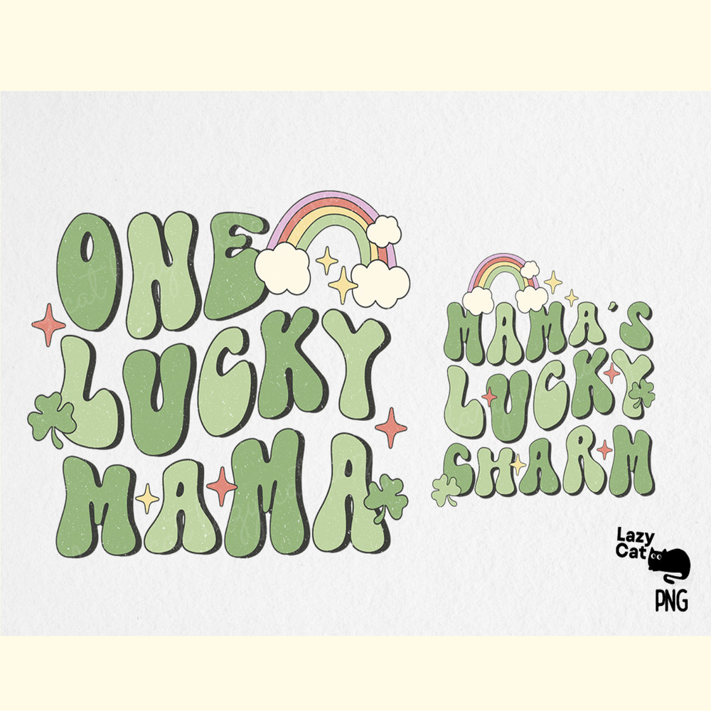 Lucky Mama PNG Sublimation.png