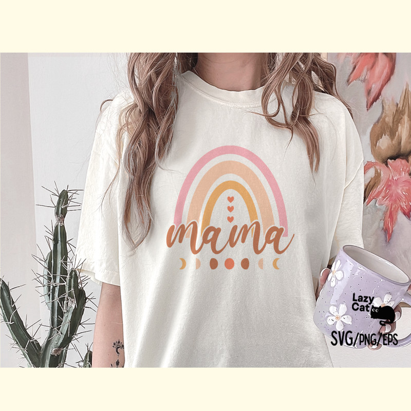 Mama Boho Rainbow SVG Design_ 0.png