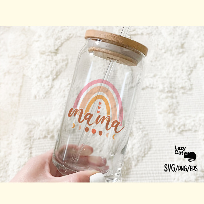 Mama Boho Rainbow SVG Design_ 1.png