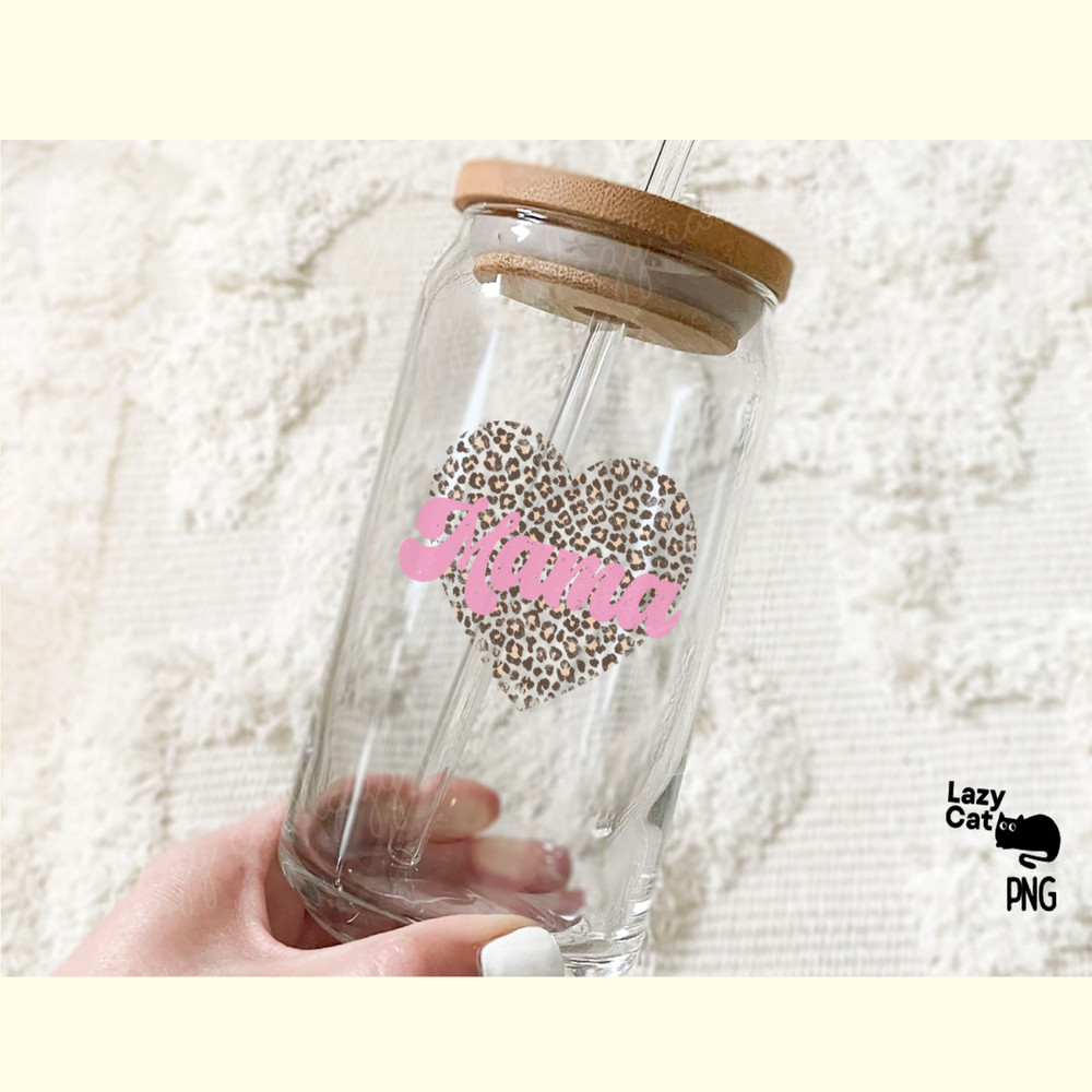 Mama Leopard Heart PNG Sublimation_ 4.png