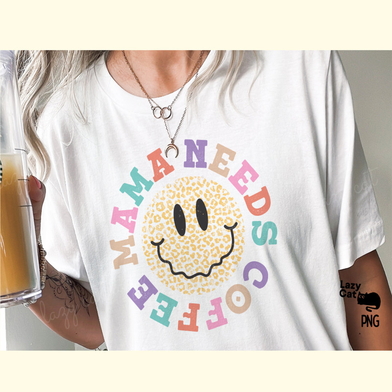 Mama Needs Coffee Retro PNG Sublimation_ 1.png