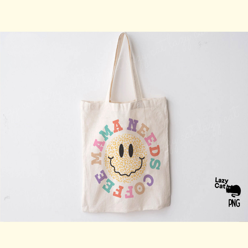 Mama Needs Coffee Retro PNG Sublimation_ 2.png