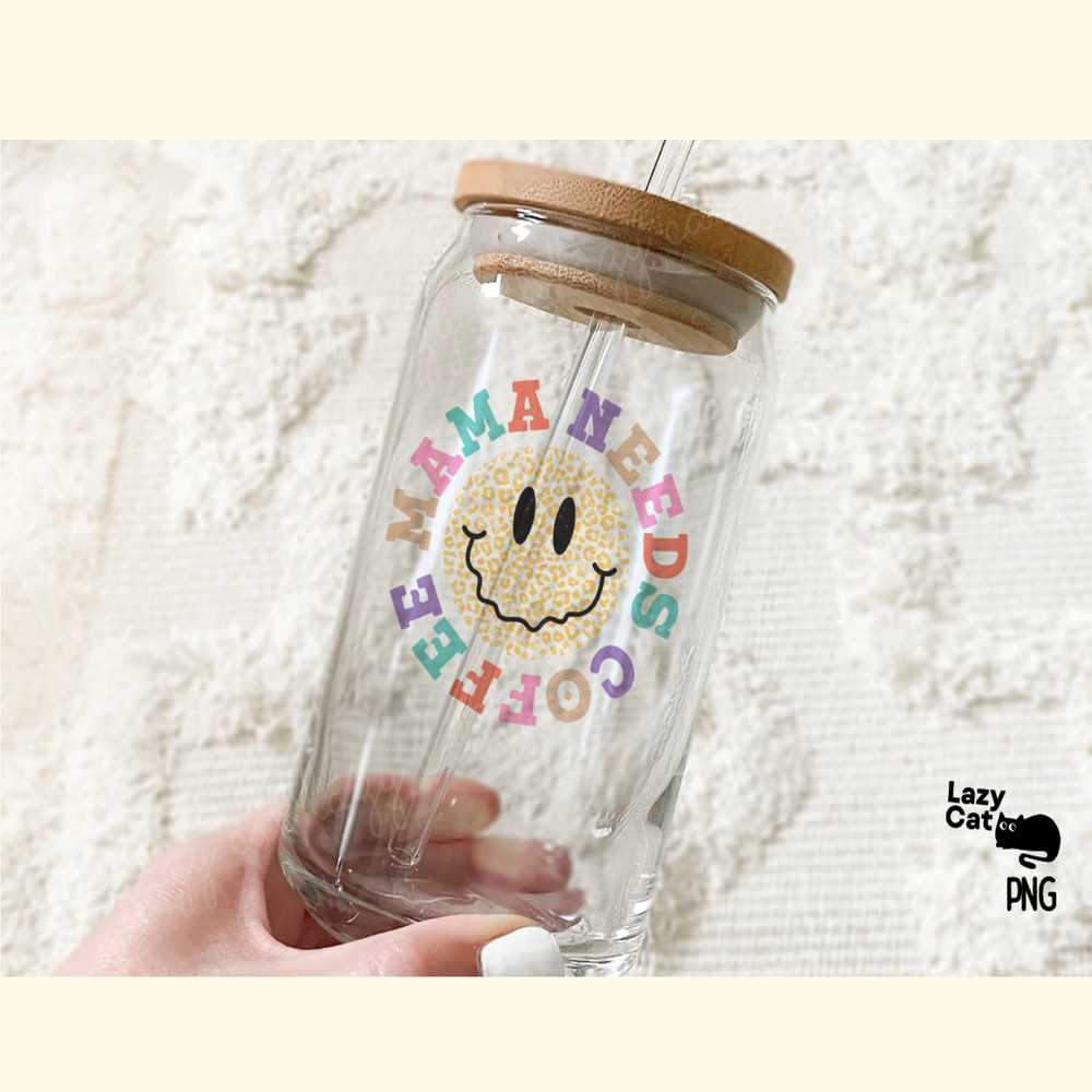 Mama Needs Coffee Retro PNG Sublimation_ 4.png