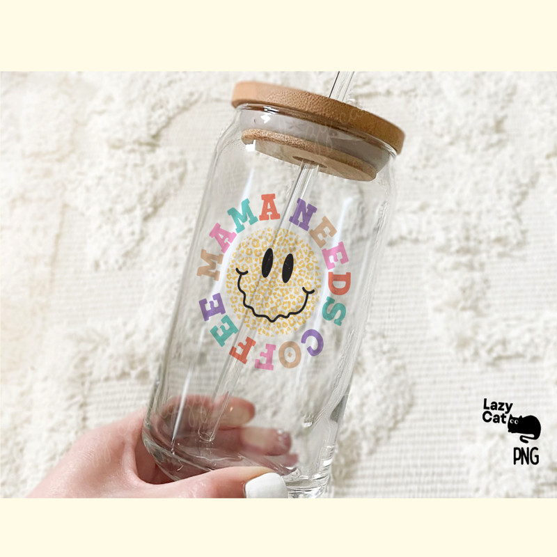 Mama Needs Coffee Retro PNG Sublimation_ 4.png