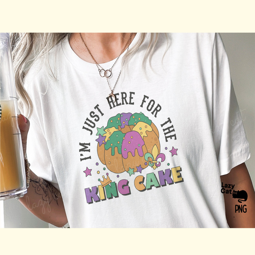 Mardi Gras King Cake PNG Sublimation_ 1.png