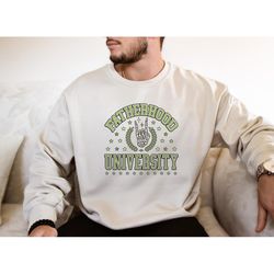 fatherhood university, skeleton dad shirt, skull dad sweatshirt, father's day shirt, dad crewneck, gift for dad, persona