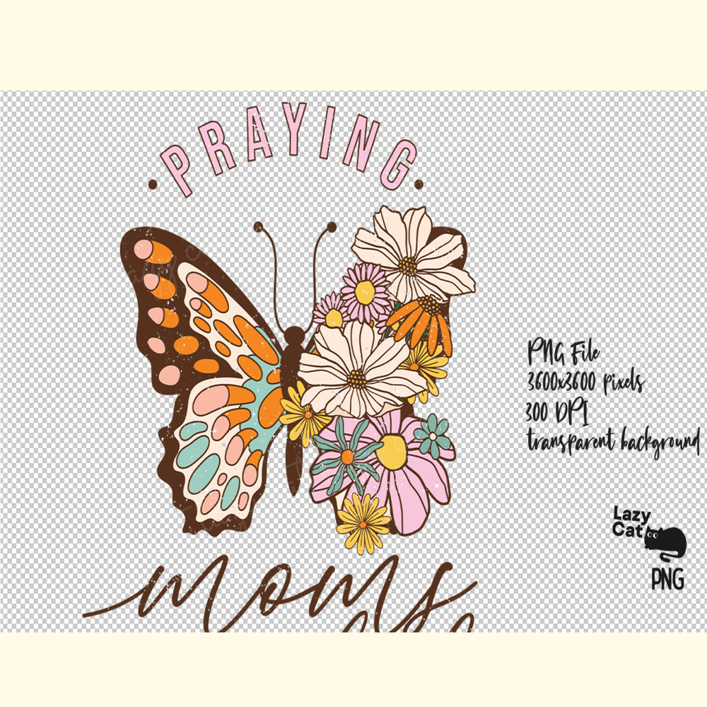 Mom Butterfly Flowers PNG Sublimation_ 0.png