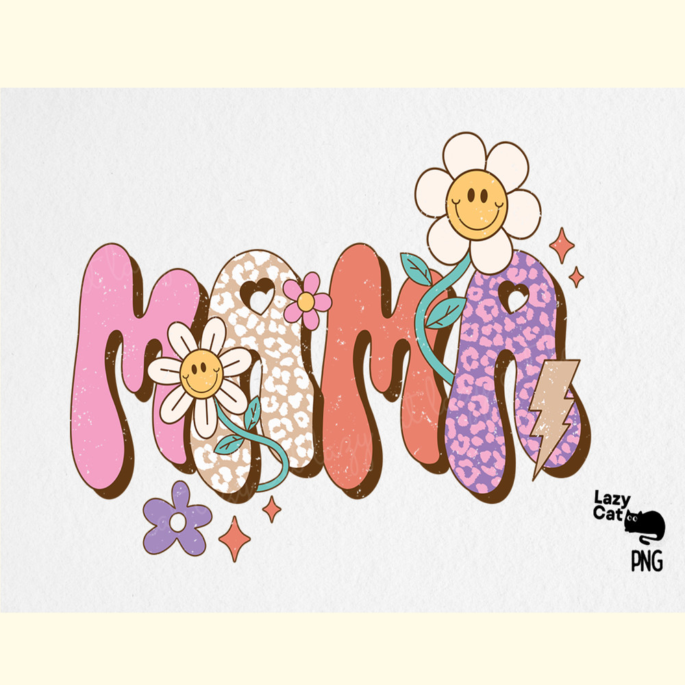 Mom Flower Leopard PNG Sublimation.png