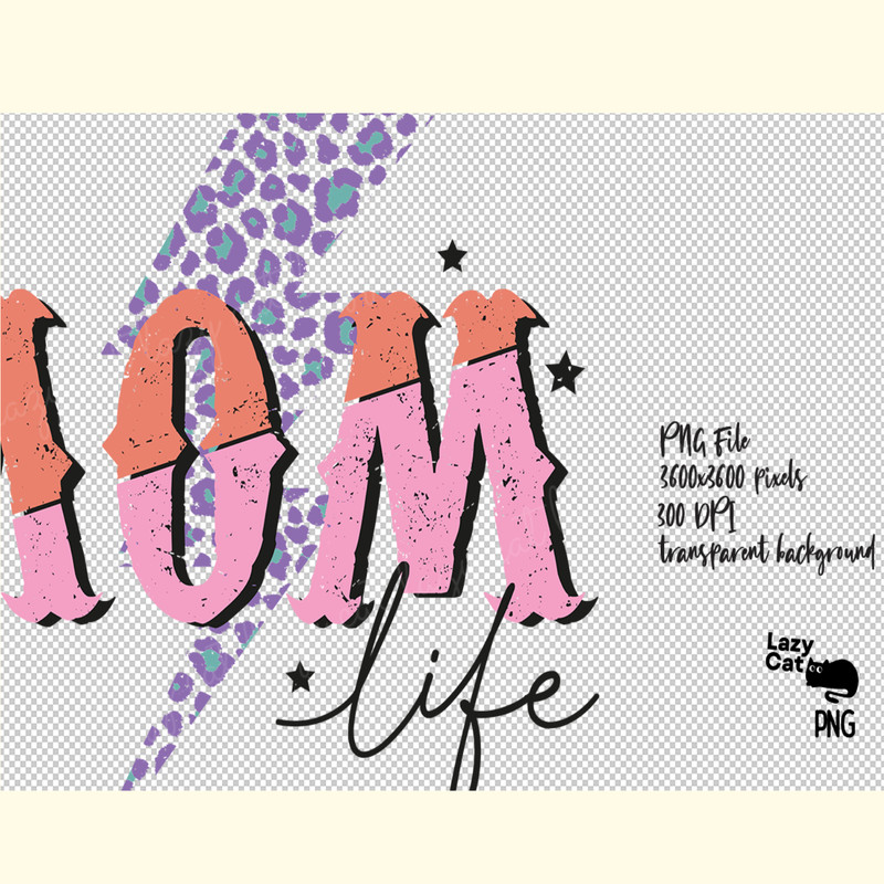 Mom Life Lightning Bolt PNG Sublimation_ 0.png