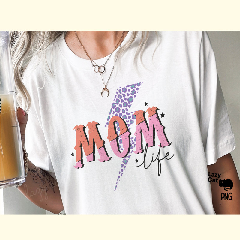 Mom Life Lightning Bolt PNG Sublimation_ 1.png
