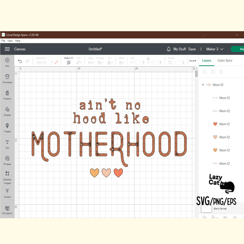 Mom Motherhood Quote SVG Design_ 4.png