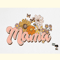Mom Retro Flower PNG Sublimation.png