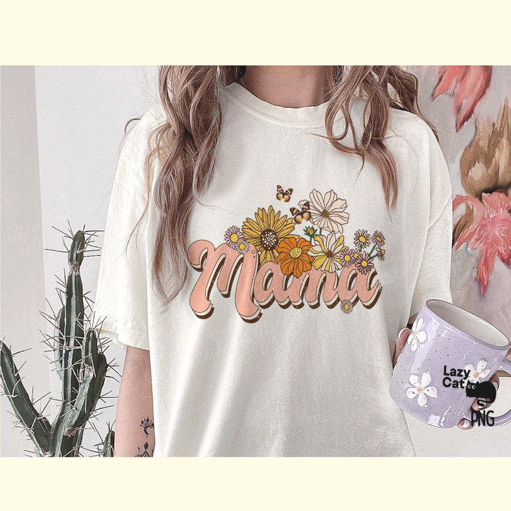 Mom Retro Flower PNG Sublimation_ 1.png