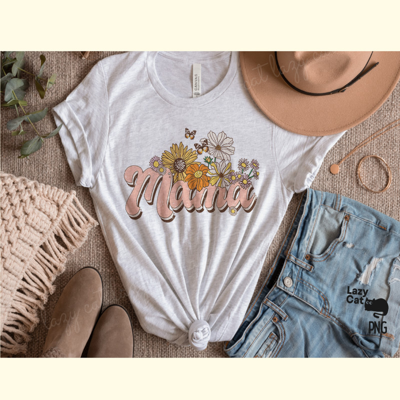 Mom Retro Flower PNG Sublimation_ 3.png