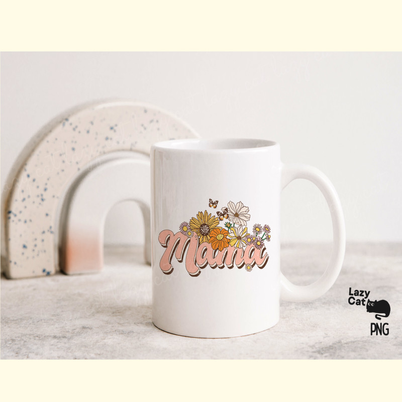 Mom Retro Flower PNG Sublimation_ 4.png