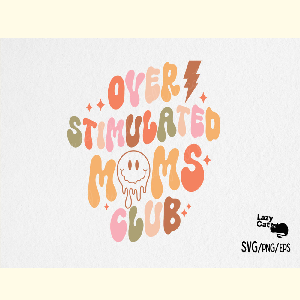 Mom Retro Quote SVG Design.png