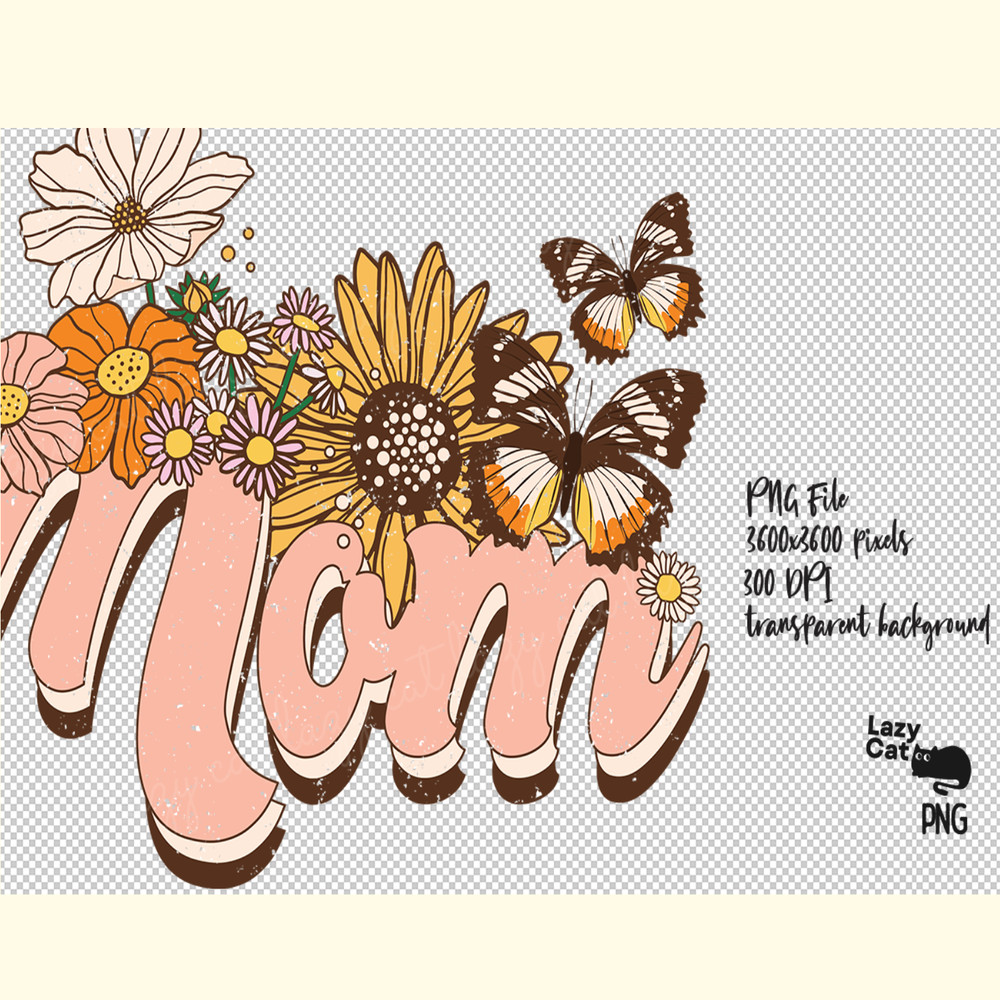 Mom,Mum Retro Flower PNG Sublimation_ 0.png