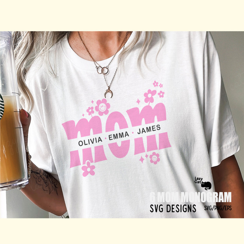 Mother’s Day Mom Monogram SVG Bundle_ 3.png