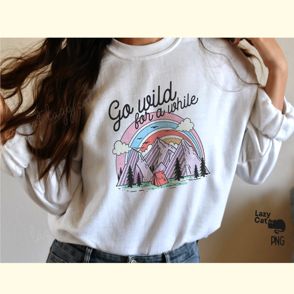 Mountain Camping Quote PNG Sublimation_ 2.png