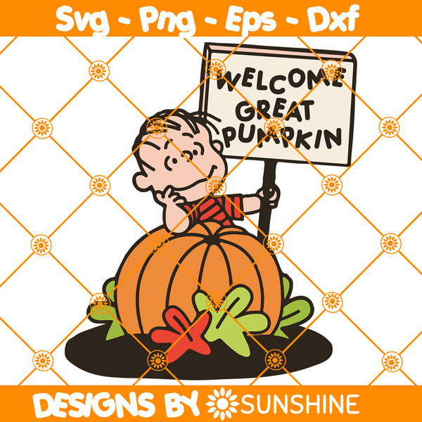 Welcome Great Pumpkin.jpg