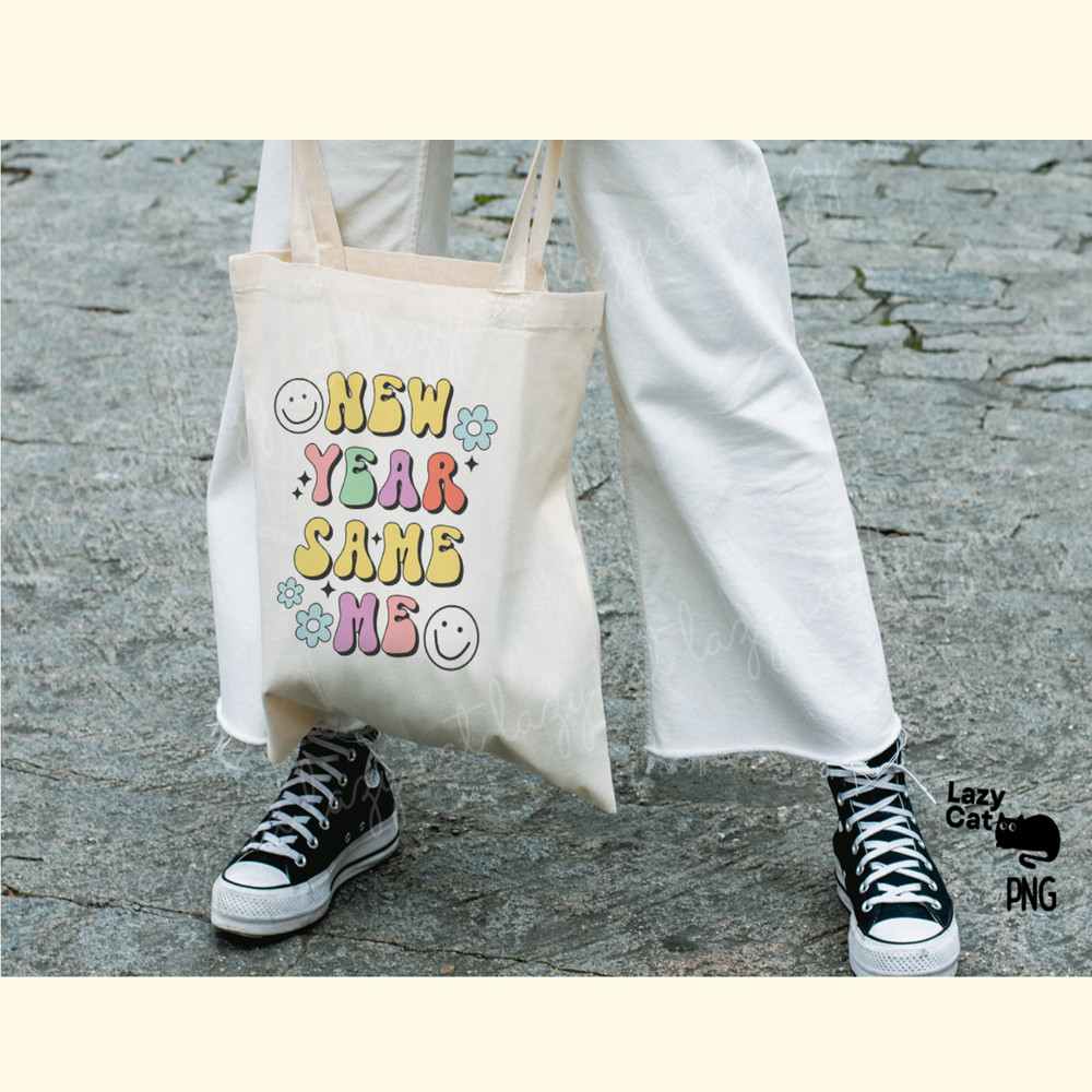 New Year Same Me Retro PNG Sublimation_ 4.png