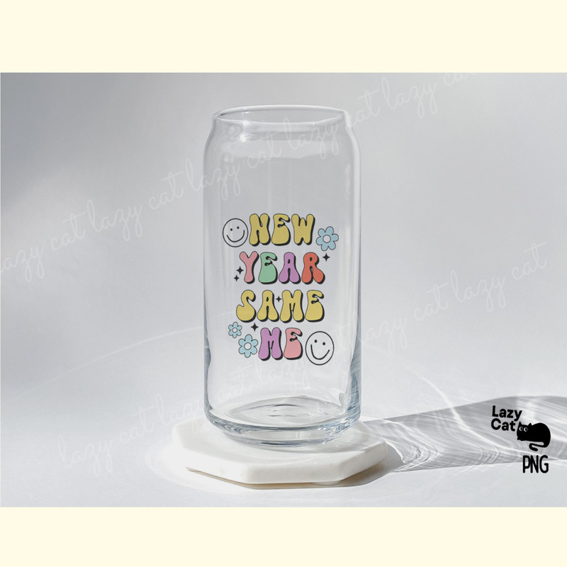New Year Same Me Retro PNG Sublimation_ 5.png