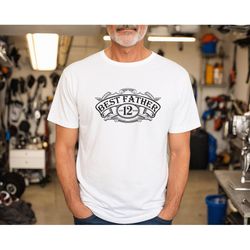 best father shirt, vintage father shirt, father's day shirt, cool dad shirt, customized year dad shirt, dad crewneck, re