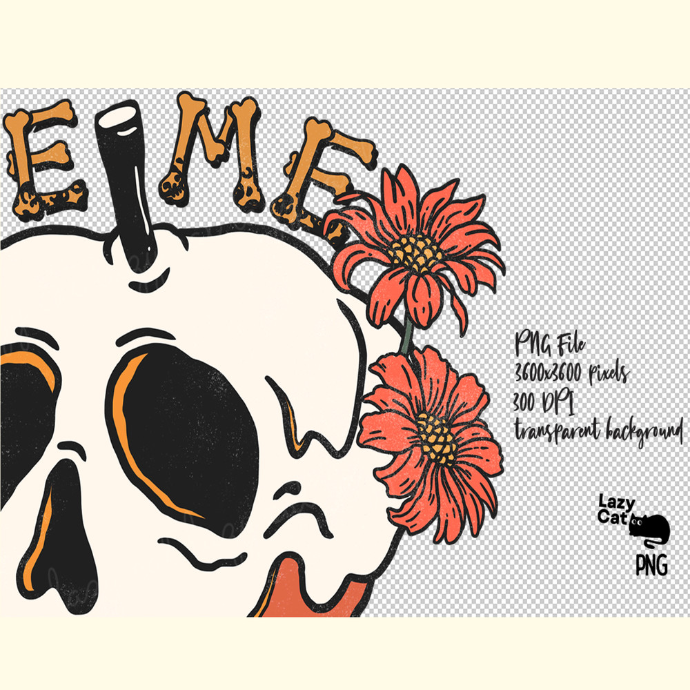 Poison Apple Skull Halloween Sublimation_ 0.png